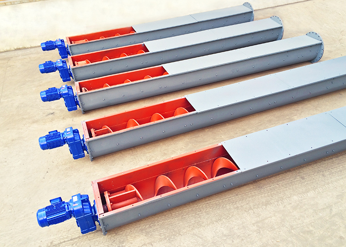 無軸螺旋輸送機(jī)