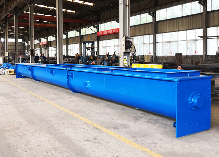 無軸螺旋輸送機