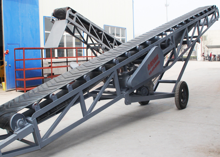 DY移動皮帶機(jī)