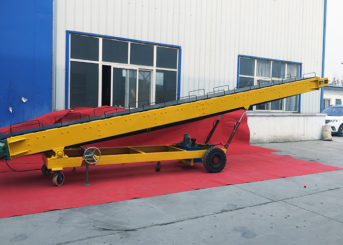 DY移動(dòng)皮帶機(jī)